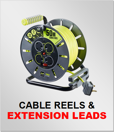 Cable Reels & Extension Leads