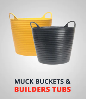 Muck Buckets & Builders Tubs