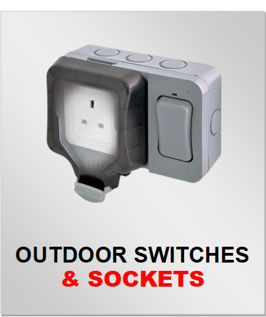 Outdoor Switches & Sockets