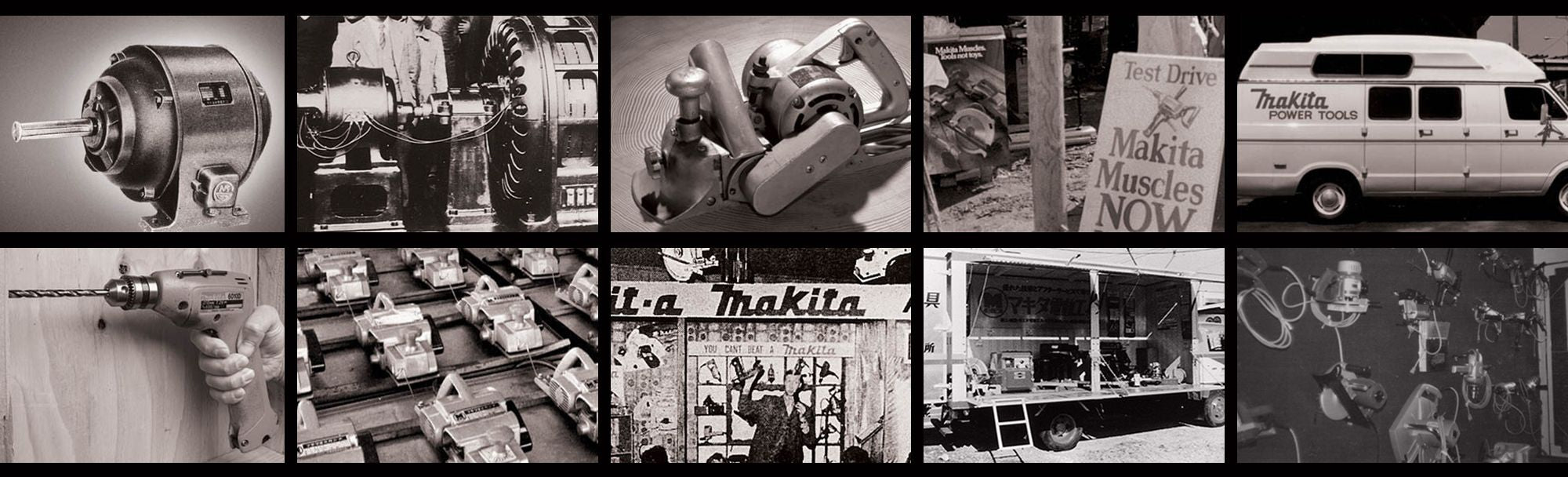 The History of Makita: A Journey of Innovation