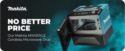 No Better Price: Our Makita MW001GZ Cordless Microwave Deal