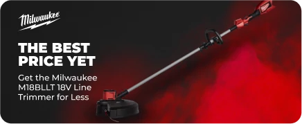 The Best Price Yet: Get the Milwaukee M18BLLT-0 18V Line Trimmer for Less