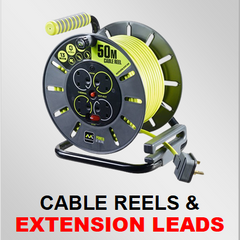 Collection image for: Cable Reels & Extension Leads