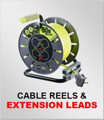 Cable Reels & Extension Leads