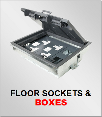 Floor Sockets & Boxes