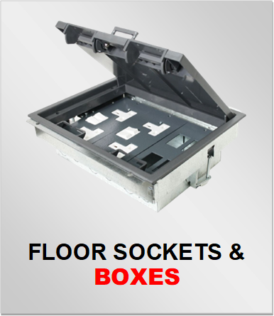 Floor Sockets & Boxes