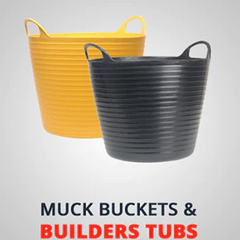 Collection image for: Muck Buckets & Builders Tubs