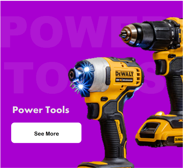 POWER TOOLS