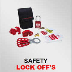 Collection image for: Safety Lock Off's