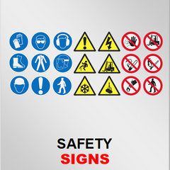 Collection image for: Safety Signs