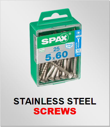 Stainless Steel Screws