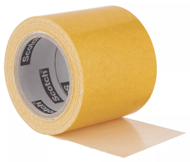 3M NO RESIDUE CARPET TAPE CLEAR 7M X 50MM - MonkeyTools