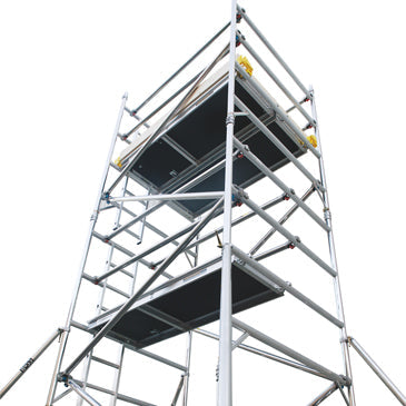 4.2 M Narrow Alloy Tower (1.8 M Deck) Hire - MonkeyTools