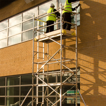 4.2 M Narrow Alloy Tower (1.8 M Deck) Hire - MonkeyTools