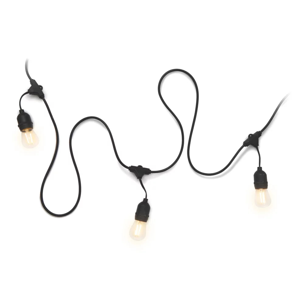 4LITE FESTOON 20M OUTDOOR LED IP44 LIGHTING 40W 165LM - MonkeyTools