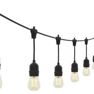 4LITE FESTOON 20M OUTDOOR LED IP44 LIGHTING 40W 165LM - MonkeyTools