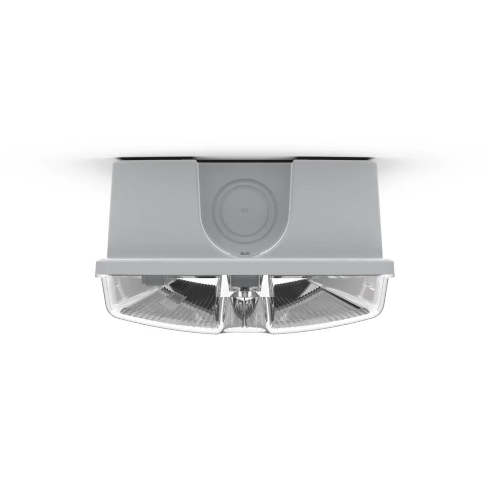 4LITE INDOOR & OUTDOOR MAINTAINED OR NON-MAINTAINED EMERGENCY RECTANGULAR LED BULKHEAD WHITE 3.5W 167LM - MonkeyTools