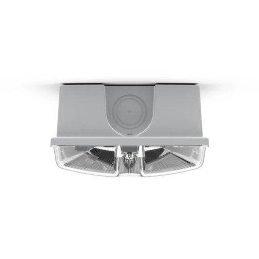 4LITE INDOOR & OUTDOOR MAINTAINED OR NON-MAINTAINED EMERGENCY RECTANGULAR LED BULKHEAD WHITE 3.5W 167LM - MonkeyTools