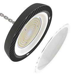 4LITE LED ECO HIGHBAY BLACK 100W 11,023LM - MonkeyTools