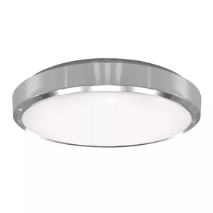 4LITE LED WALL/CEILING LIGHT CHROME 18W 1847LM - MonkeyTools