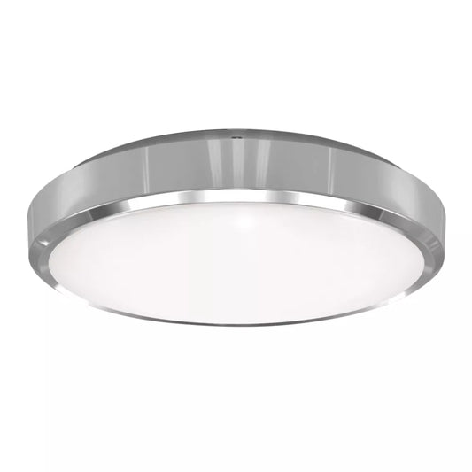 4LITE LED WALL/CEILING LIGHT CHROME 18W 1847LM - MonkeyTools