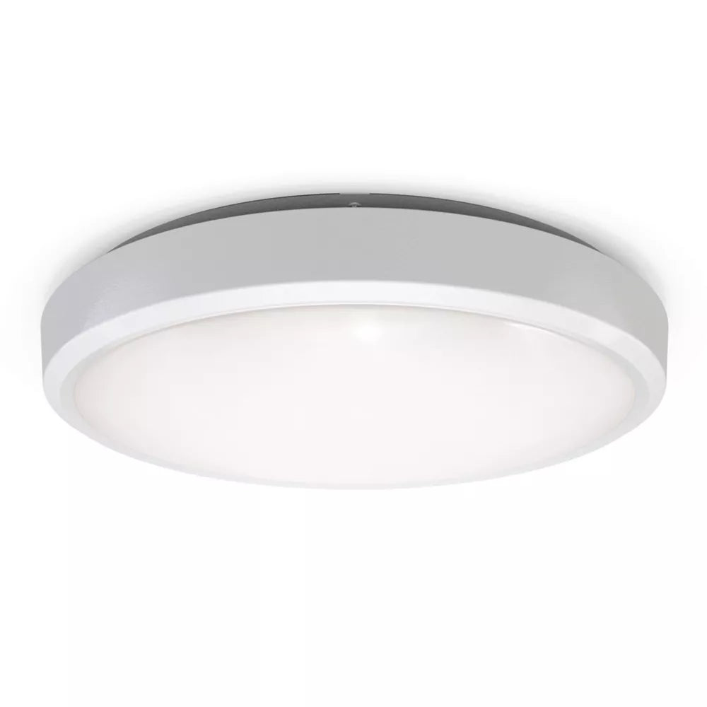 4LITE LED WALL/CEILING LIGHT WHITE 18W 1847LM - MonkeyTools