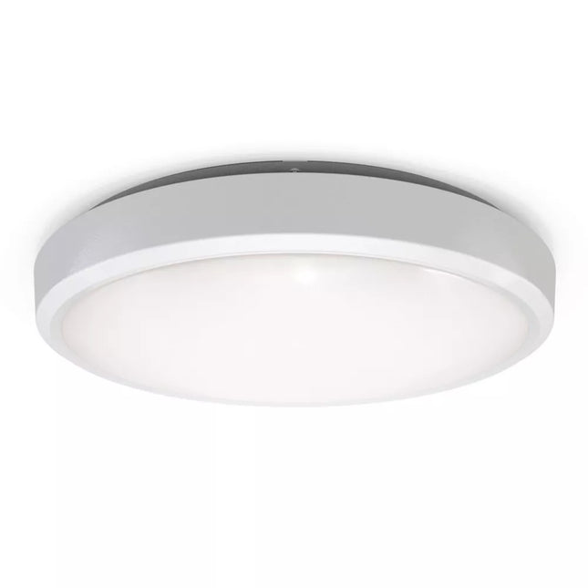 4LITE LED WALL/CEILING LIGHT WHITE 18W 1847LM - MonkeyTools