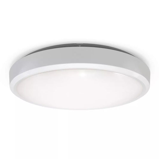 4LITE LED WALL/CEILING LIGHT WHITE 18W 1847LM - MonkeyTools