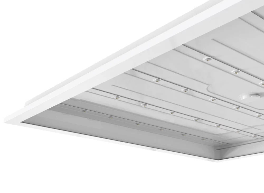 4LITE SQUARE 600MM X 600MM LED CCT PANEL WHITE 30W 3600LM - MonkeyTools