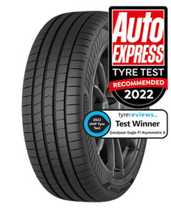 Goodyear Eagle F1 Asymmetric 6  205/45 R17 Y (88) C A 69A