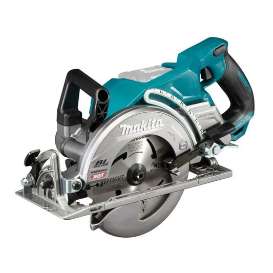 Makita RS001GZ 40V Max XGT Brushless 185mm Rear Handle Circular Saw (Body Only) - MonkeyTools