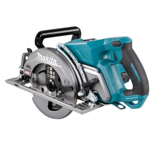 Makita RS001GZ 40V Max XGT Brushless 185mm Rear Handle Circular Saw (Body Only) - MonkeyTools