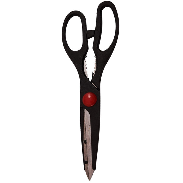 Amtech R0270 8 inch 200mm Multi-Purpose Kitchen Scissor Stainless Steel - MonkeyTools
