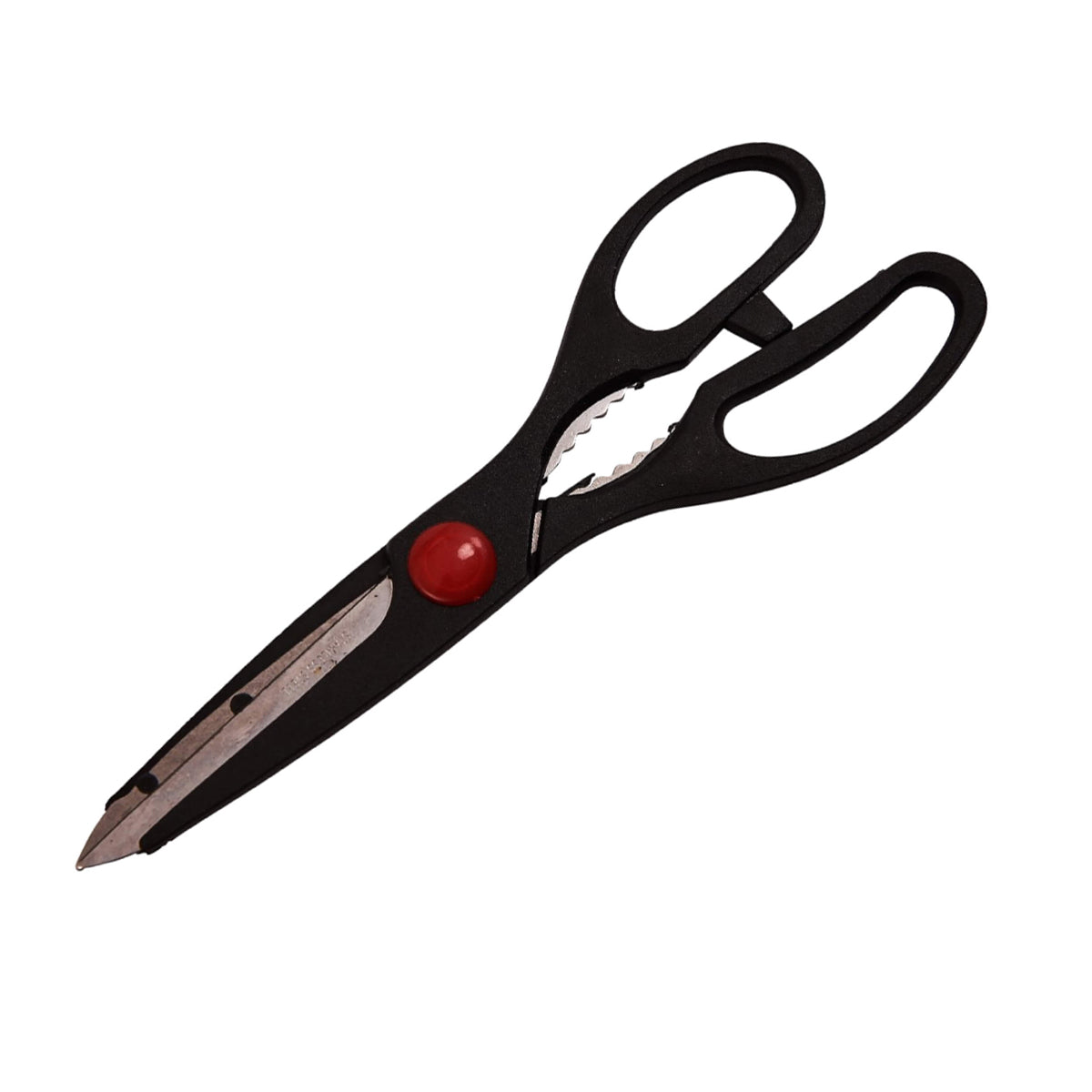 Amtech R0270 8 inch 200mm Multi-Purpose Kitchen Scissor Stainless Steel - MonkeyTools