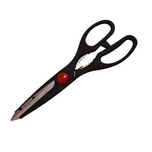 Amtech R0270 8 inch 200mm Multi-Purpose Kitchen Scissor Stainless Steel - MonkeyTools