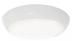 ANSELL DISCO SLIM INDOOR & OUTDOOR ROUND LED WALL / CEILING LIGHT WHITE 13W 1027-1083LM - MonkeyTools