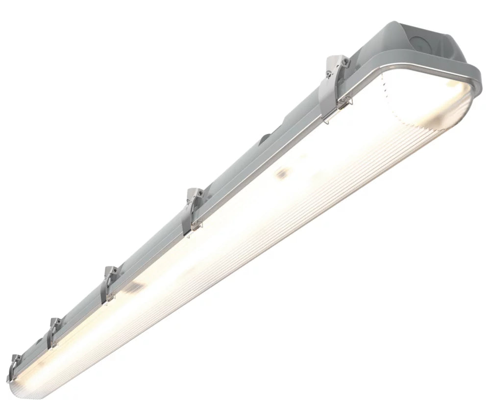 ANSELL TORNADO SINGLE 5FT LED NON-CORROSIVE BATTEN FITTING 28-30W 3230LM 230V - MonkeyTools