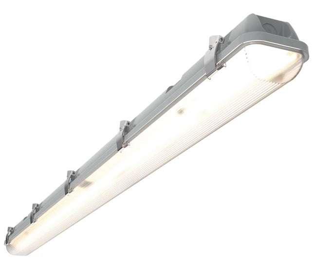 ANSELL TORNADO SINGLE 5FT LED NON-CORROSIVE BATTEN FITTING 28-30W 3230LM 230V - MonkeyTools