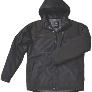 APACHE ATS TECH FLEECE BLACK LARGE 40-42