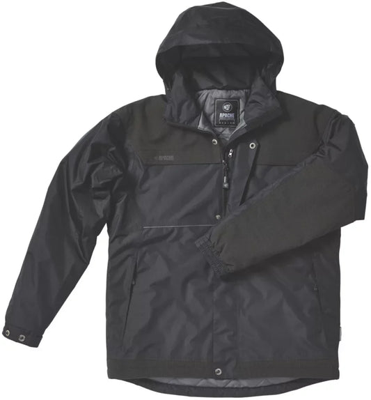 APACHE ATS TECH FLEECE BLACK LARGE 40-42" CHEST - MonkeyTools