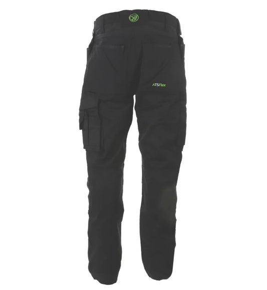 APACHE BANCROFT WORK TROUSERS BLACK/GREY 30" W 29" L - MonkeyTools