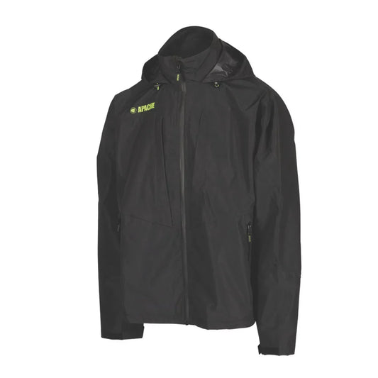 APACHE OTTAWA WATERPROOF & BREATHABLE JACKET BLACK 2X LARGE SIZE 54" CHEST - MonkeyTools