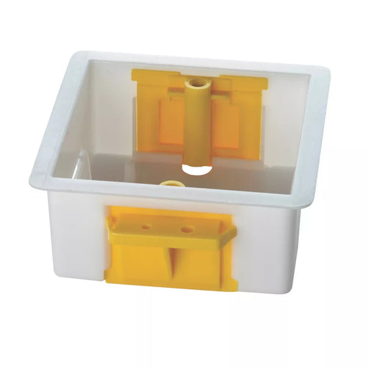APPLEBY 1-GANG DRY LINING KNOCKOUT BOX 35MM - MonkeyTools
