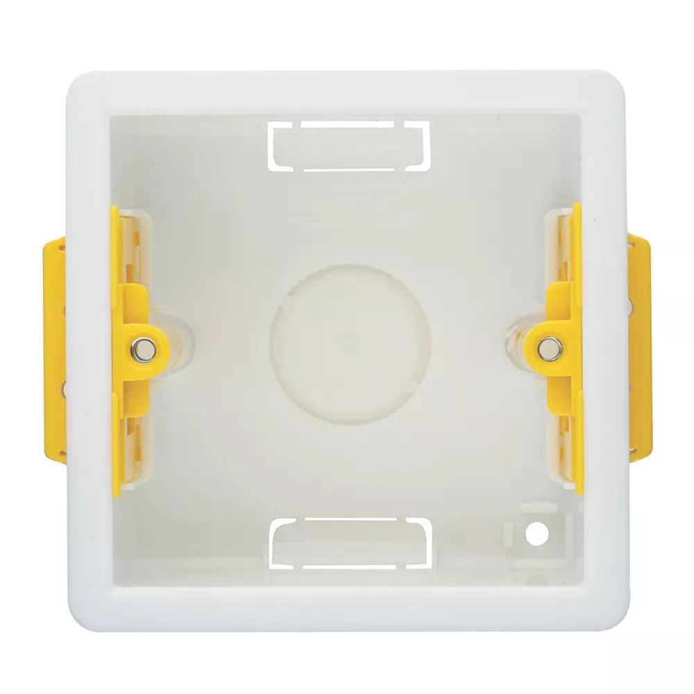 APPLEBY 1-GANG DRY LINING KNOCKOUT BOX 47MM - MonkeyTools