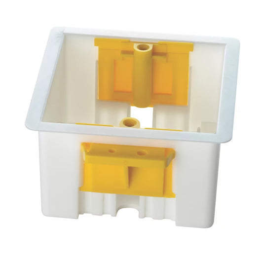 APPLEBY 1-GANG DRY LINING KNOCKOUT BOX 47MM - MonkeyTools
