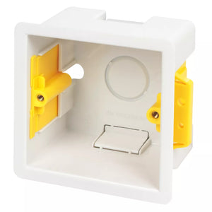 APPLEBY 1-GANG DRY LINING KNOCKOUT BOX 47MM - MonkeyTools