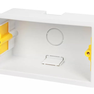 APPLEBY 2-GANG DRY LINING KNOCKOUT BOX 47MM - MonkeyTools