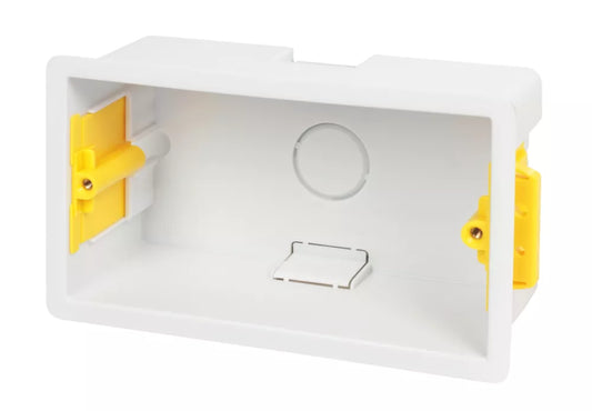 APPLEBY 2-GANG DRY LINING KNOCKOUT BOX 47MM - MonkeyTools