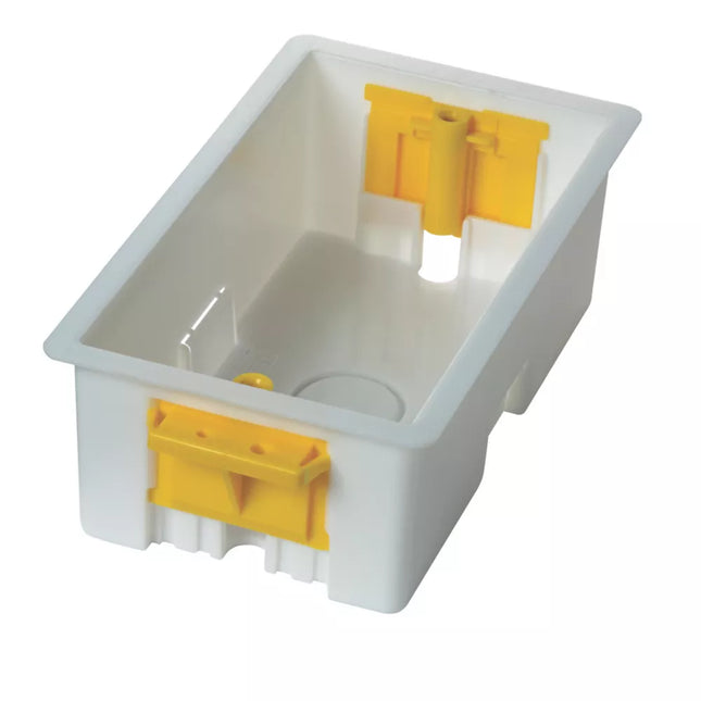 APPLEBY 2-GANG DRY LINING KNOCKOUT BOX 47MM - MonkeyTools