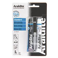 ARALDITE 2-PART EPOXY ADHESIVE TUBES OPAQUE 2 X 15ML